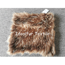Hot Selling Faux Fur Long Hair Plush Cushion Cover